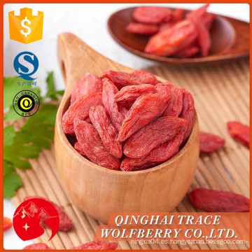 Ningxia rojo seco orgánico wolfberry a la venta